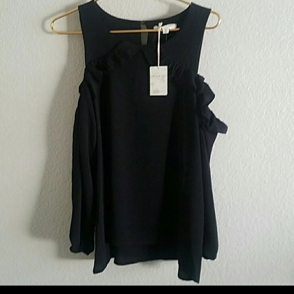 Cold shoulder  Blowse Living doll - Picture 3 of 5